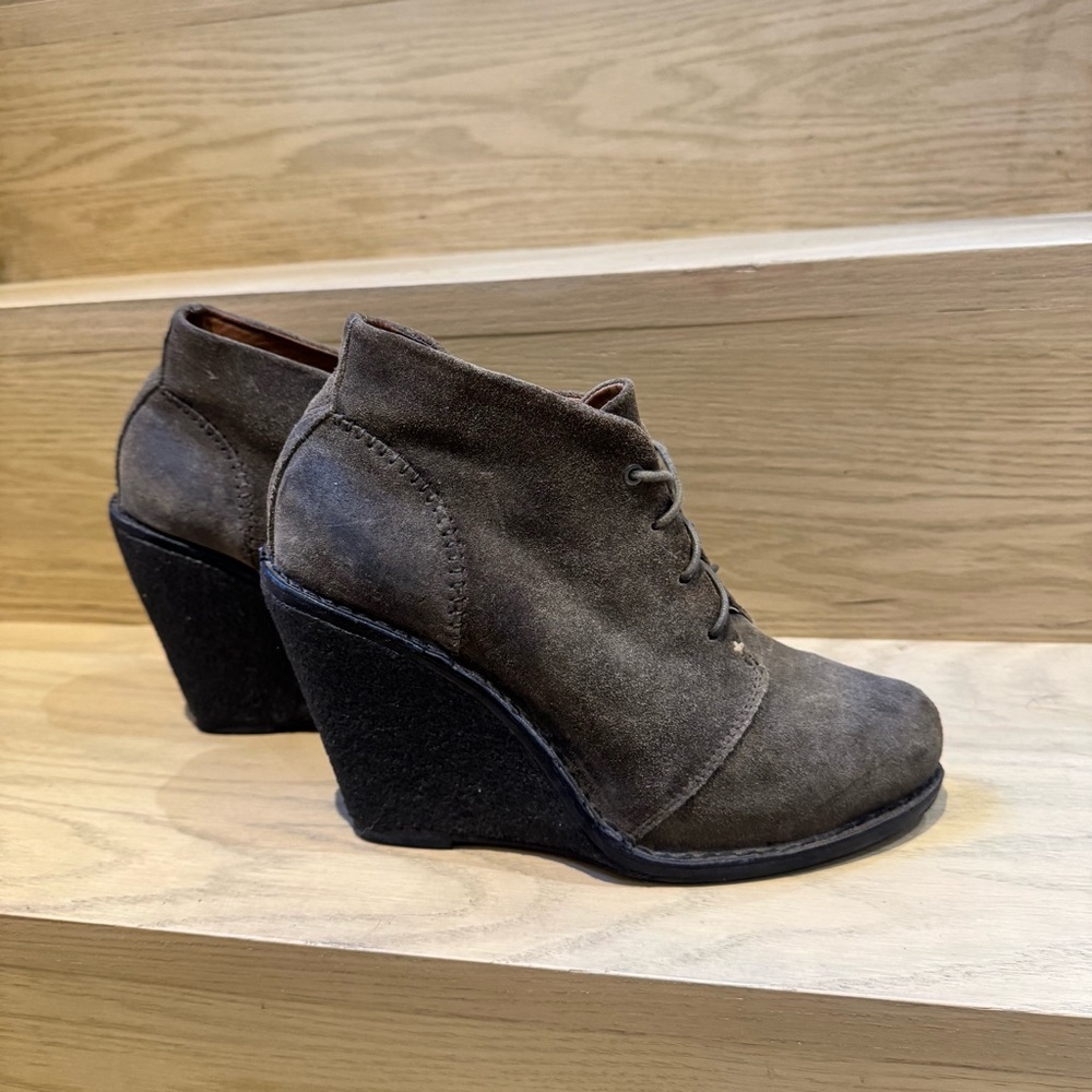 rag & bone Suede Wedge Shoes